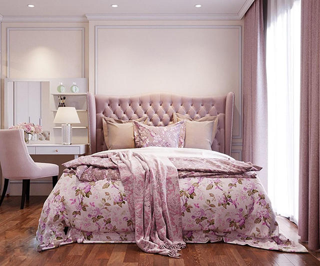 Thiết kế chung cư Thanh Xuân mang phong cách thiết kế tân cổ điển sang trọng và lịch lãm