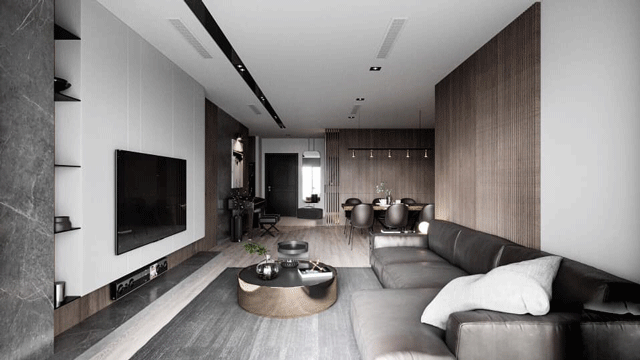 Thiết kế chung cư Thanh Xuân mang phong cách hiện đại trẻ trung
